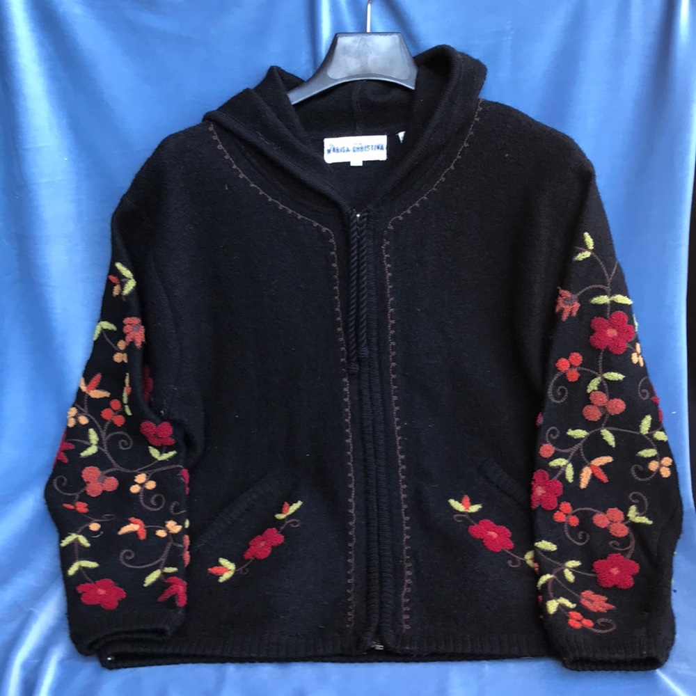Marisa Christina sweater jacket